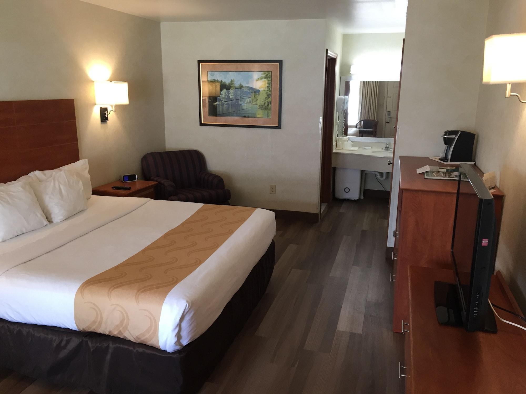 Quality Inn Lake George Bagian luar foto