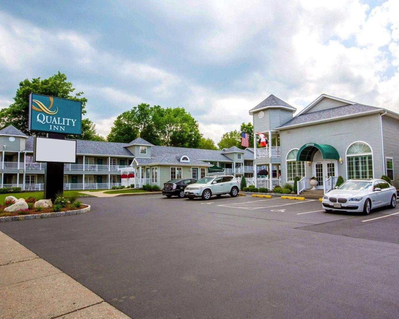 Quality Inn Lake George Bagian luar foto