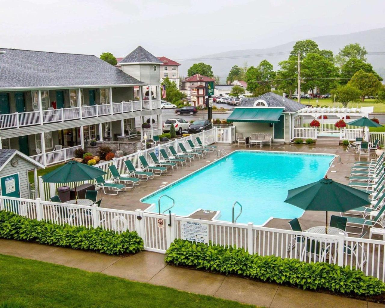 Quality Inn Lake George Bagian luar foto